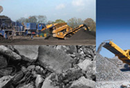 Concasseur de pierre plante complete  